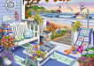 Puzzle: Large Format - Seaside Sunshine - for just $18.49! 