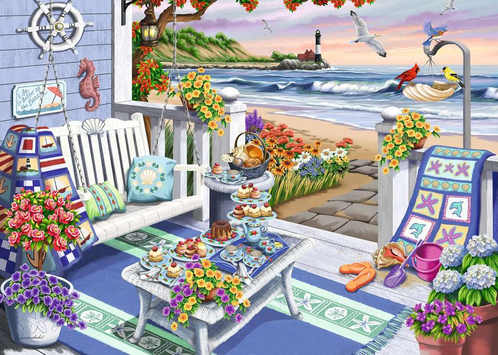 Puzzle: Large Format - Seaside Sunshine - for just $18.49! 