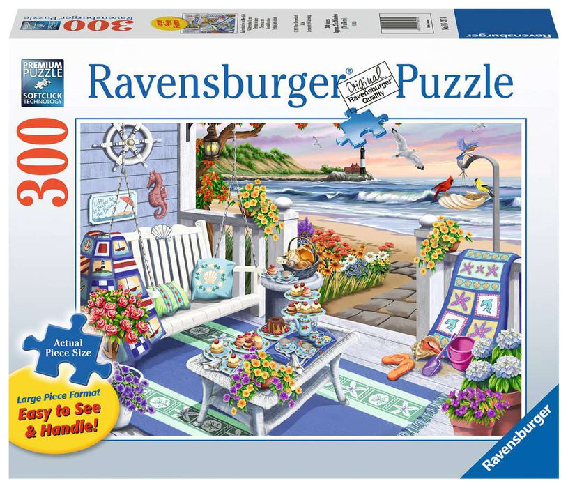 Puzzle: Large Format - Seaside Sunshine - for just $18.49! 