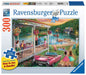 Puzzle: Large Format - Summer at The Lake - for just $18.49! 