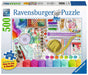Puzzle: Large Format - Needlework Station - for just $18.49! 