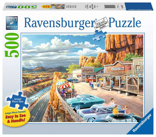 Puzzle: Large Format - Scenic Overlook - for just $18.49! 