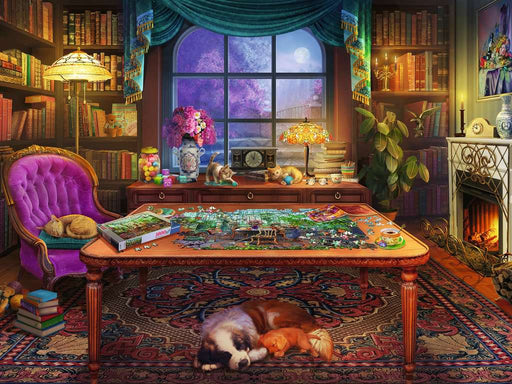 Puzzle: Large Format - Puzzler's Place - for just $24.99! 