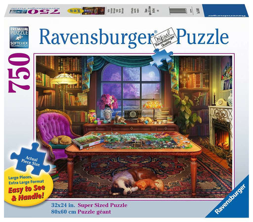 Puzzle: Large Format - Puzzler's Place - for just $24.99! 