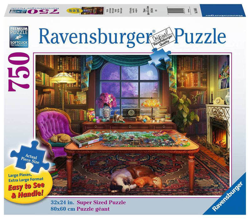 Puzzle: Large Format - Puzzler's Place - for just $24.99! 