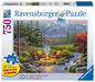 Puzzle: Large Format - Riverside  Livingroom - for just $24.99! 