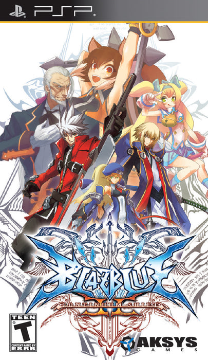 BlazBlue: Continuum Shift II (PSP) - for just $0! 