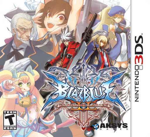 BlazBlue: Continuum Shift II (Nintendo 3DS) - for just $0! 