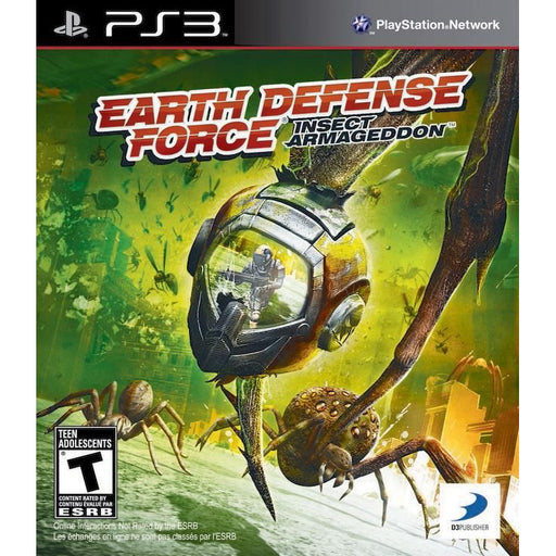 The Earth Defense Force: Insect Armageddon (Playstation 3) - Just $0! Shop now at Retro Gaming of Denver