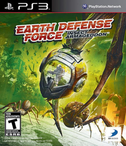 The Earth Defense Force: Insect Armageddon (Playstation 3) - for just $0! 