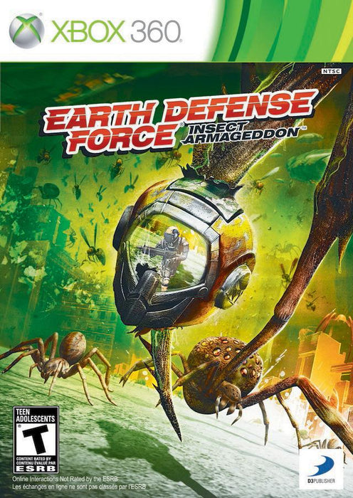The Earth Defense Force: Insect Armageddon (Xbox 360) - for just $0! 