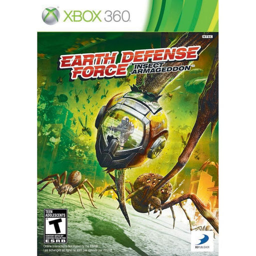 The Earth Defense Force: Insect Armageddon (Xbox 360) - Just $0! Shop now at Retro Gaming of Denver