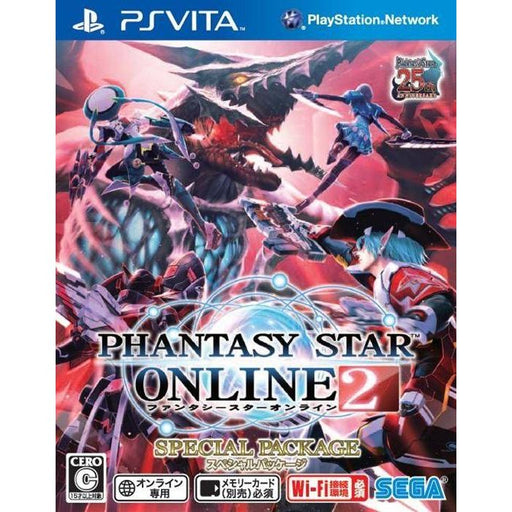 Phantasy Star Online 2 [Japan Import] (Playstation Vita) - Just $0! Shop now at Retro Gaming of Denver