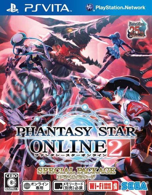 Phantasy Star Online 2 [Japan Import] (Playstation Vita) - for just $0! 