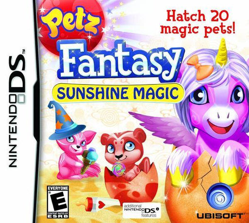 Petz Fantasy: Sunshine Magic (Nintendo DS) - for just $0! 