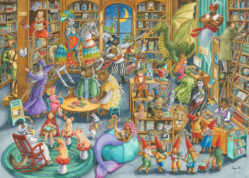 Puzzle: Midnight at The Library - for just $20.99! 