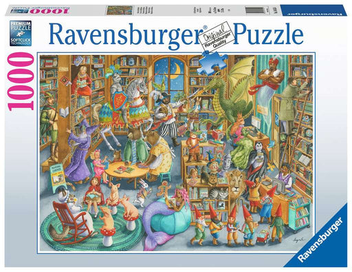 Puzzle: Midnight at The Library - for just $20.99! 