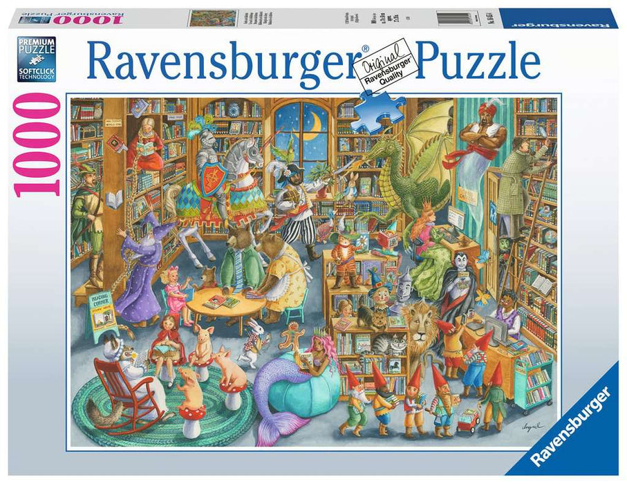 Puzzle: Midnight at The Library - for just $20.99! 