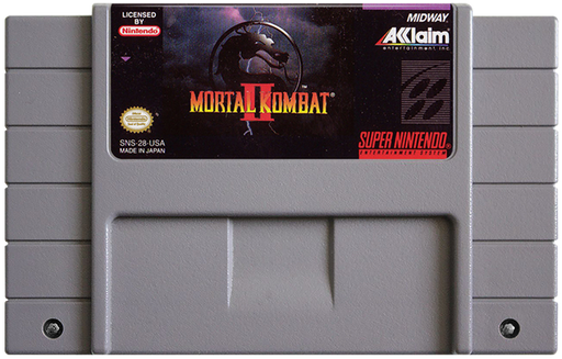 Mortal Kombat II – Super Nintendo Entertainment System (SNES) - for just $18.99! 