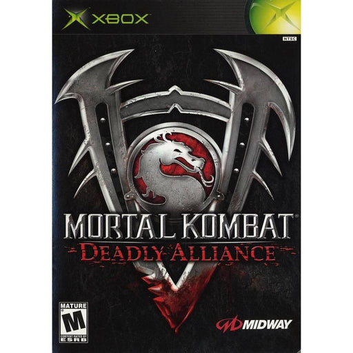 Mortal Kombat Deadly Alliance (Xbox) - Premium Video Games - Just $0! Shop now at Retro Gaming of Denver