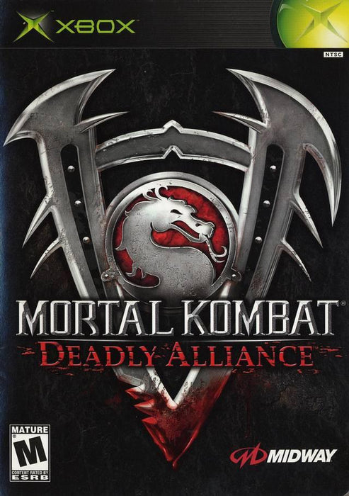 Mortal Kombat Deadly Alliance (Xbox) - for just $0! 