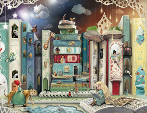 Puzzle: Novel Avenue - for just $34.99! 