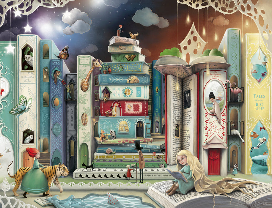 Puzzle: Novel Avenue - for just $34.99! 