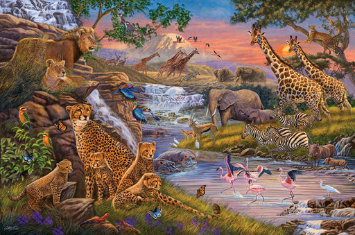 Puzzle: Animal Kingdom - for just $42.99! 