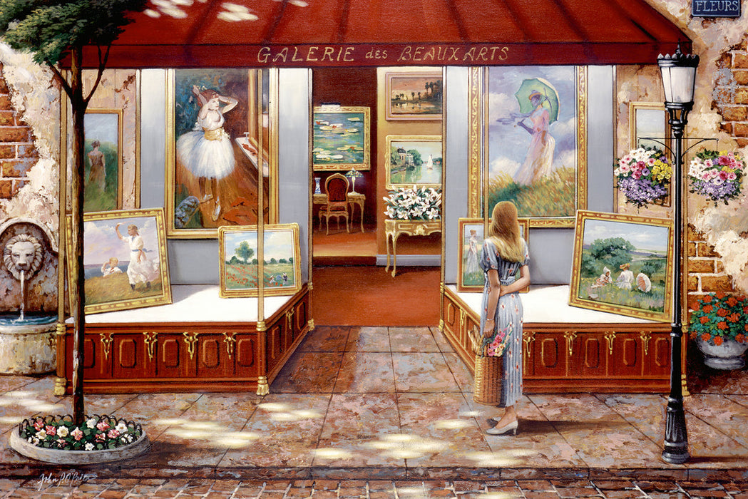 Puzzle: Gallery of Fine Arts - for just $42.99! 