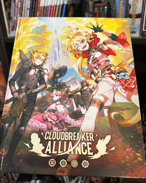 Cloudbreaker Alliance RPG Book - for just $49.95! 