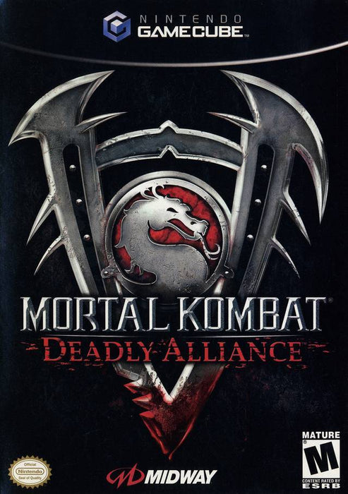 Mortal Kombat Deadly Alliance (Gamecube) - for just $0! 