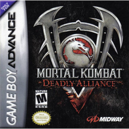 Mortal Kombat: Deadly Alliance (Gameboy Advance) - Just $0! Shop now at Retro Gaming of Denver