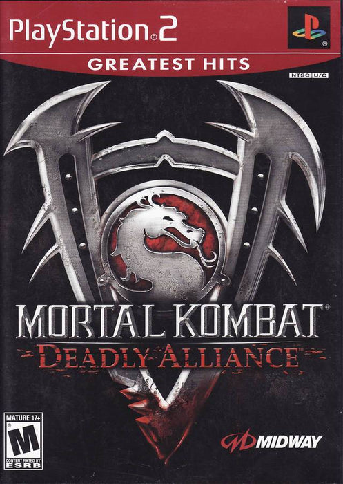 Mortal Kombat Deadly Alliance (Greatest Hits) (Playstation 2) - for just $0! 