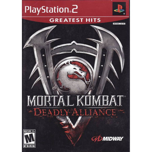 Mortal Kombat Deadly Alliance (Greatest Hits) (Playstation 2) - Just $0! Shop now at Retro Gaming of Denver