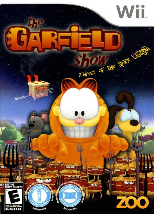 The Garfield Show: Threat of the Space Lasagna (Wii) - for just $0! 