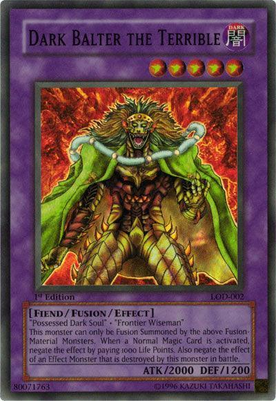 Dark Balter the Terrible [LOD-002] Super Rare - for just $3! 
