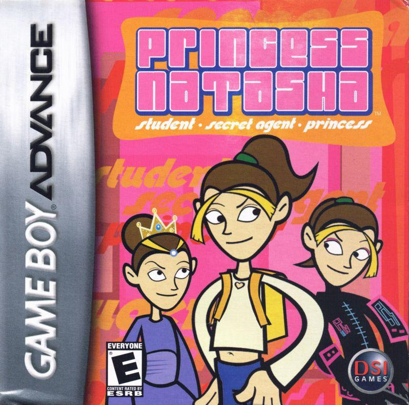 Princess Natasha: Student - Secret Agent - Princess (Gameboy Advance ...