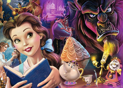 Puzzle: Disney Heroines Collection - Belle - for just $30! 