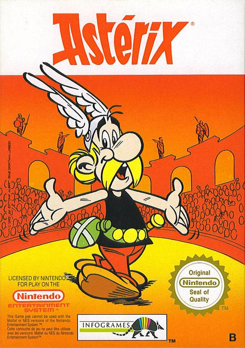 Asterix (Nintendo NES) - for just $0! 
