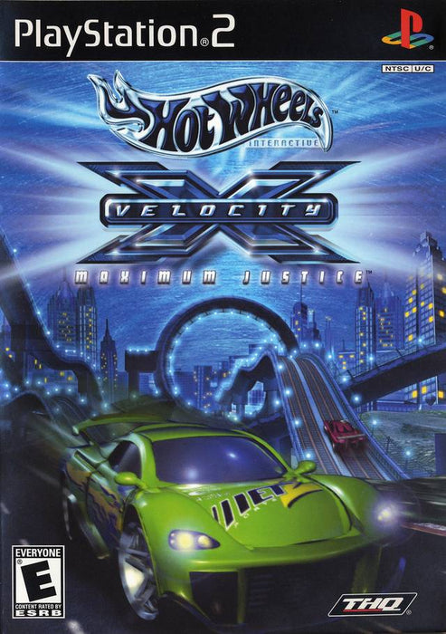 Hot Wheels: Velocity X (Playstation 2) - for just $0! 