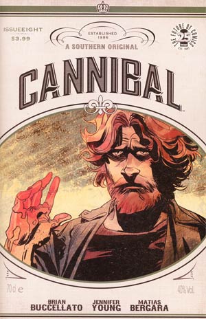 CANNIBAL #8 (MR) - for just $3.99! 