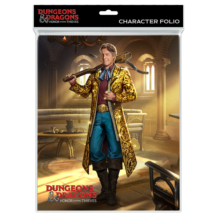 Ultra PRO: Character Folio with Stickers - Honor Among Thieves (Hugh Grant) - for just $0! 