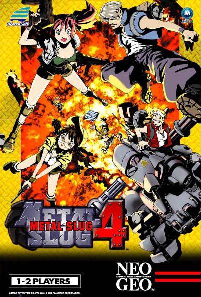 Metal Slug 4 (Neo Geo) - for just $0! 