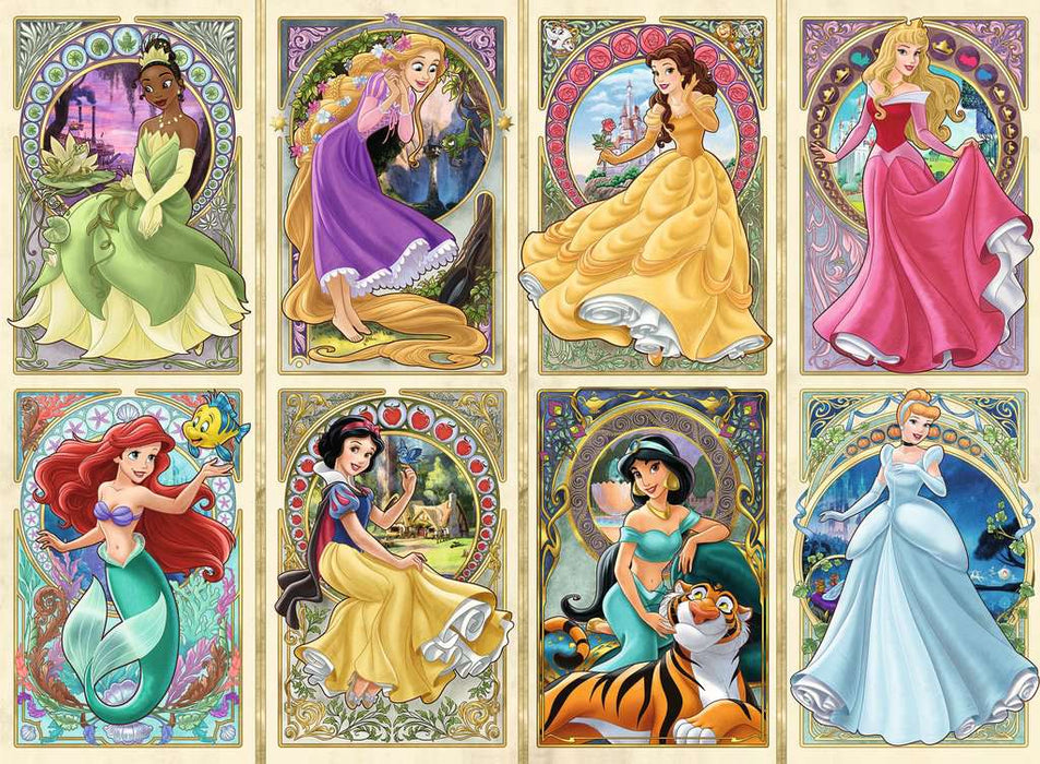Puzzle: Disney - Art Nouveau Princess - for just $30! 