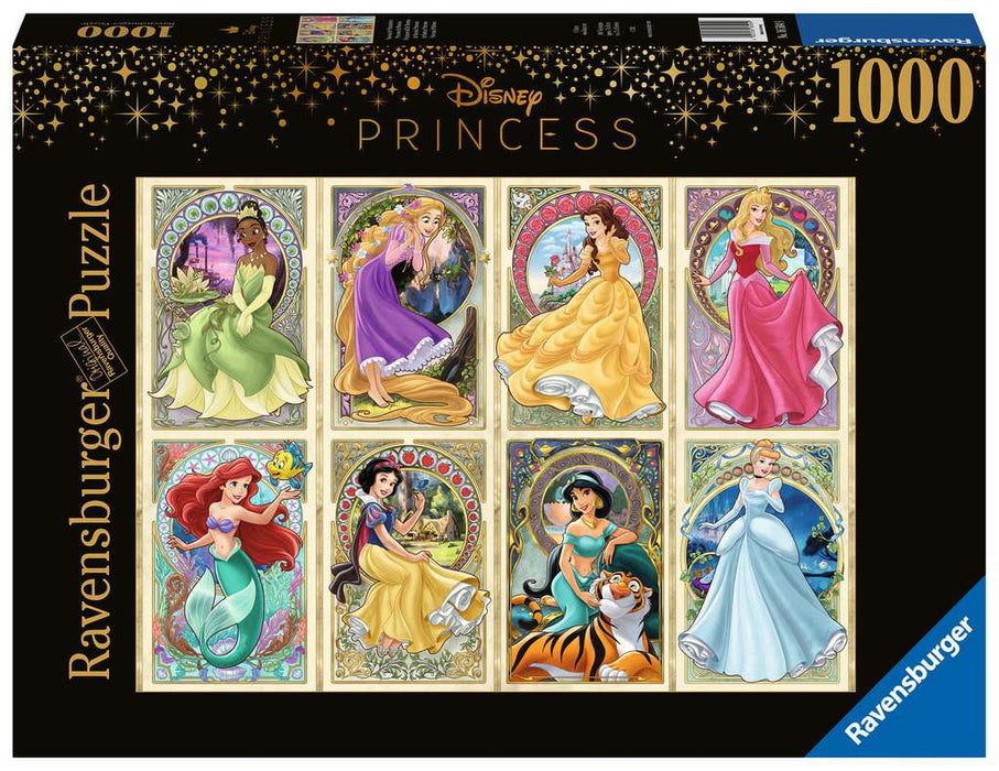 Puzzle: Disney - Art Nouveau Princess - for just $30! 