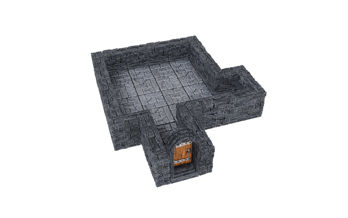 WarLock Tiles: Expansion Pack - 1 in. Dungeon Straight Walls - for just $79.99! 