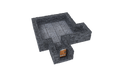 WarLock Tiles: Expansion Pack - 1 in. Dungeon Straight Walls - for just $79.99! 