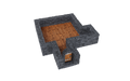 WarLock Tiles: Expansion Pack - 1 in. Dungeon Straight Walls - for just $79.99! 