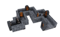 WarLock Tiles: Expansion Pack - 1 in. Dungeon Straight Walls - for just $79.99! 