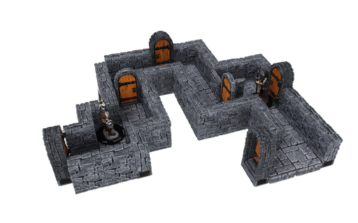 WarLock Tiles: Expansion Pack - 1 in. Dungeon Straight Walls - for just $79.99! 